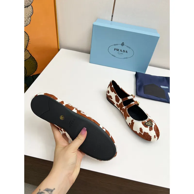 Prada Shoes for Womens Prada Flats #A51734