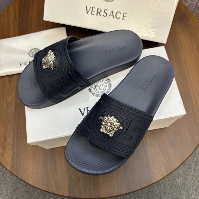 Versace shoes for Mens Versace Slippers #A63161