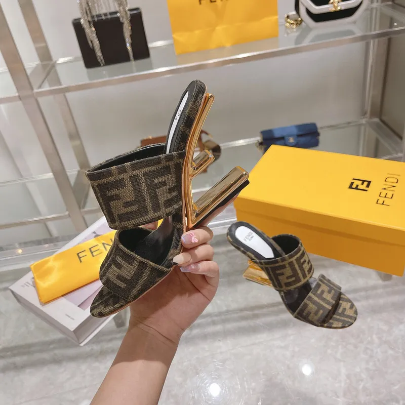 Fendi shoes for Fendi slippers for women #A51712