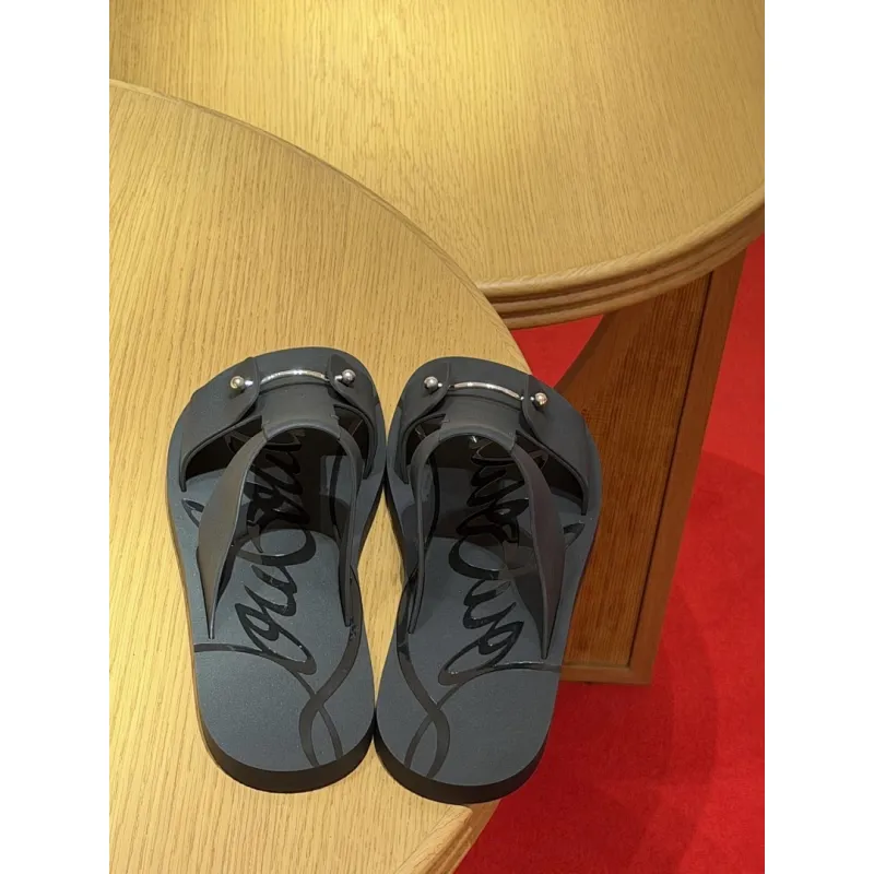CL Redbottom Shoes for Mens CL Slippers #A63067