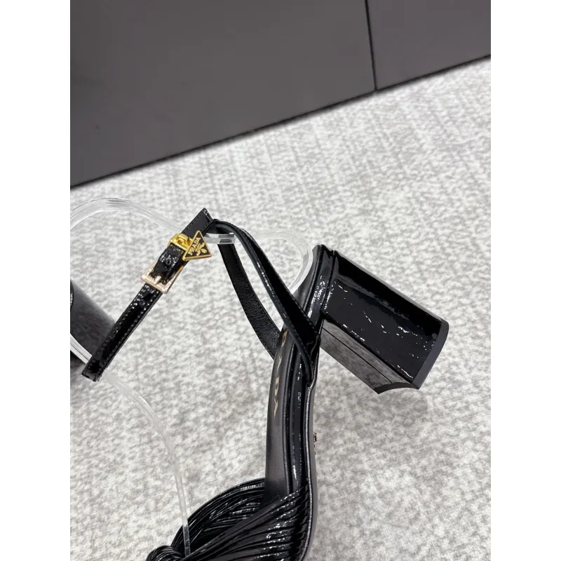 Prada Shoes for Womens Prada Sandals Heel height:7cm #A65288