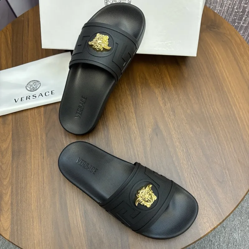 Versace shoes for Mens Versace Slippers #A63170