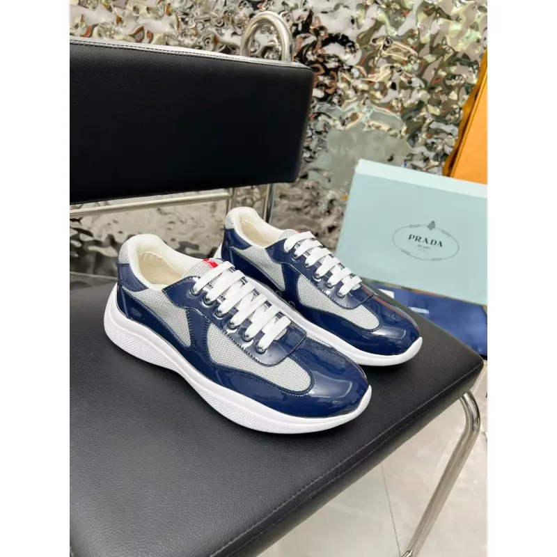 Prada Americas Cup low-top Sneakers #A50827 Prada Americas Cup low-top Sneakers #A50827
