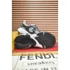 Fendi shoes for Mens Fendi Low-Top Sneakers Grey #A52994