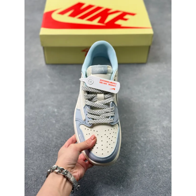 Travis Scott x Fragment Design x Jordan Air Jordan 1 Low OG SP  #A61715