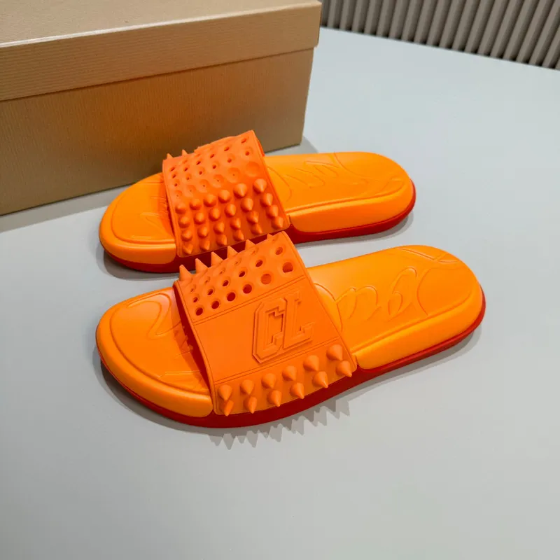 CL Redbottom Shoes for Mens CL Slippers #A35073