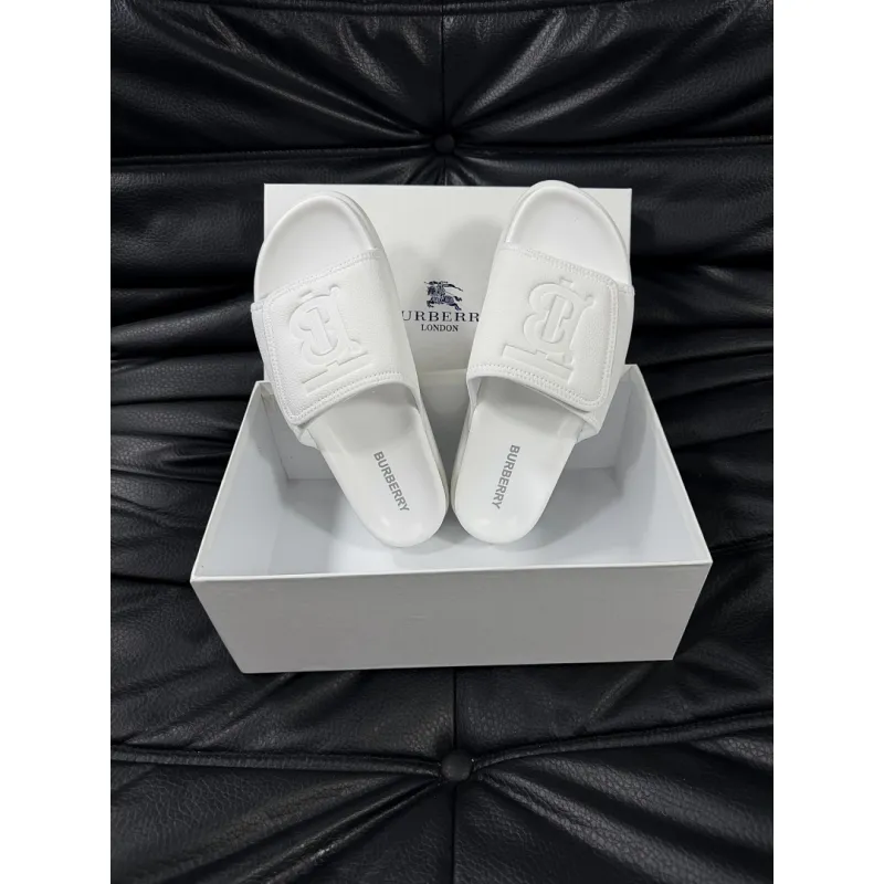 Burberry Shoes for Burberry Slippers for men #A63899