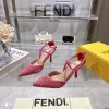 Fendi shoes for Fendi High-heeled shoes for women #A61798 Fendi shoes for Fendi High-heeled shoes for women #A61798