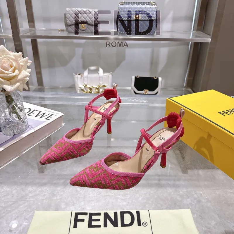 Fendi shoes for Fendi High-heeled shoes for women #A61798 Fendi shoes for Fendi High-heeled shoes for women #A61798
