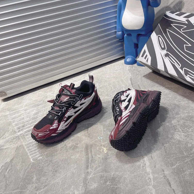 Off-White Sneakers Unisex Shoes #A48532