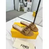 Fendi shoes for Fendi slippers for women #A39116