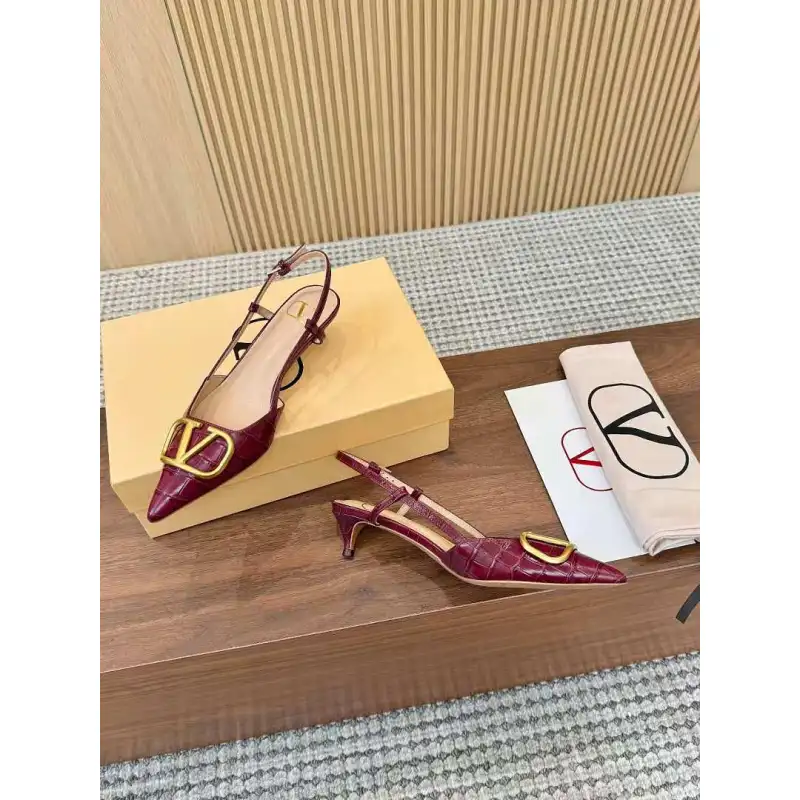 valentino Shoes for Women heel height:4cm #A64760