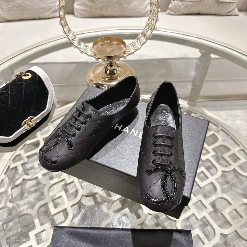 Chanel  Ballet Flats with Logo For Women #A54802