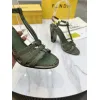 Fendi shoes for Fendi High-heeled shoes for women #A49597
