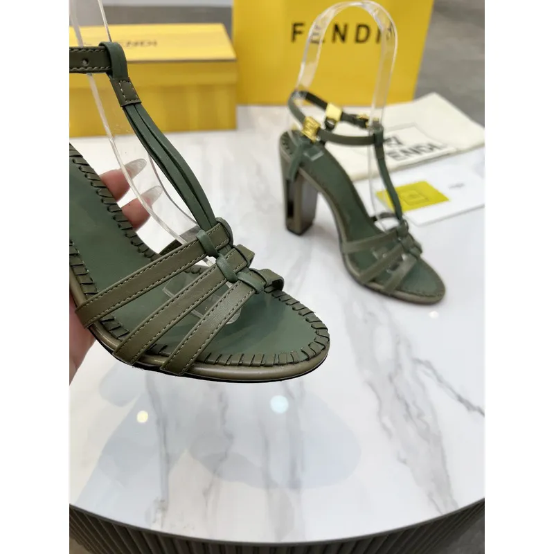 Fendi shoes for Fendi High-heeled shoes for women #A49597