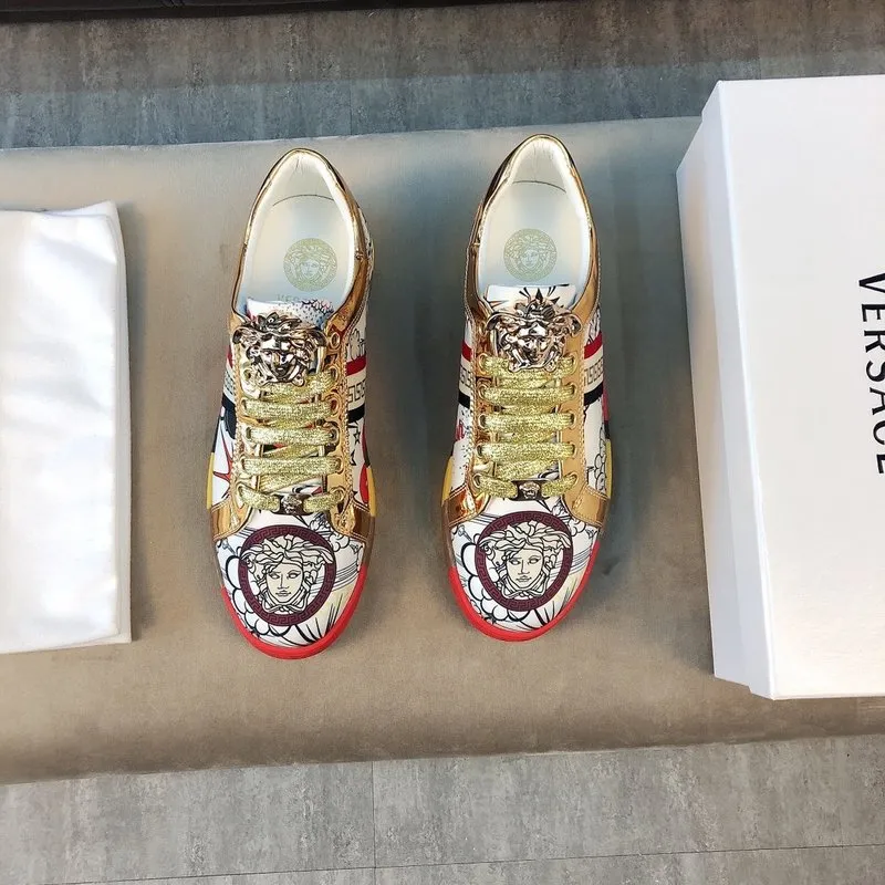 Discount Versace shoes for Mens Versace Sneakers #9875576