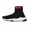 Balenciaga Designer Speed Trainer fashion men women Socks Boots black white blue red glitter Flat mens Trainers Sneakers Runner Casual Shoes #9183222