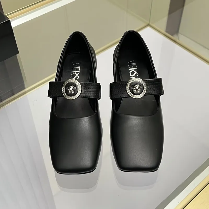 Versace shoes for Womens Versace Flats #A64795