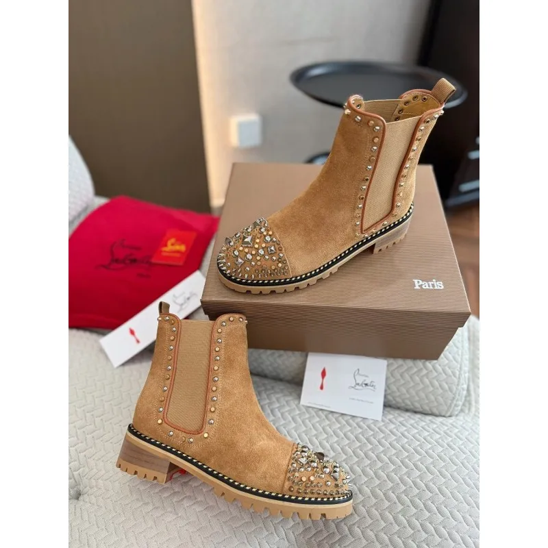 CL Redbottom Shoes for Womens CL Boots #A56844