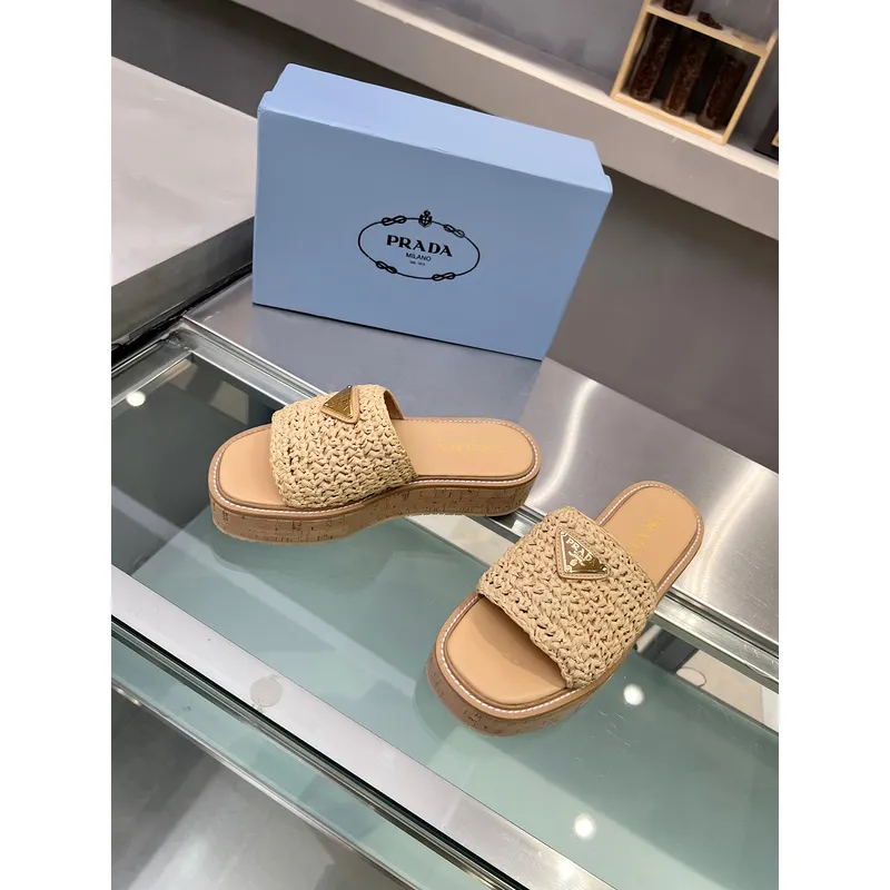 Prada Shoes for Womens Prada Slippers #A34511