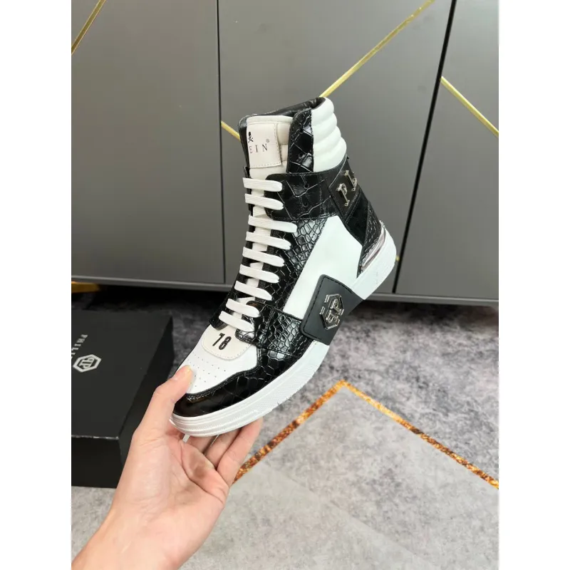 PHILLPP PLIEN shoes for Mens PHILLPP PLIEN High Sneakers #A30867