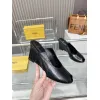 Fendi shoes for Fendi High-heeled shoes for women #A52456