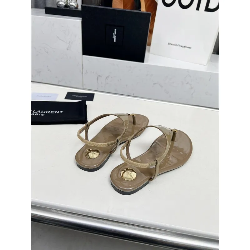 YSL Shoes for YSL slippers for women #A53328
