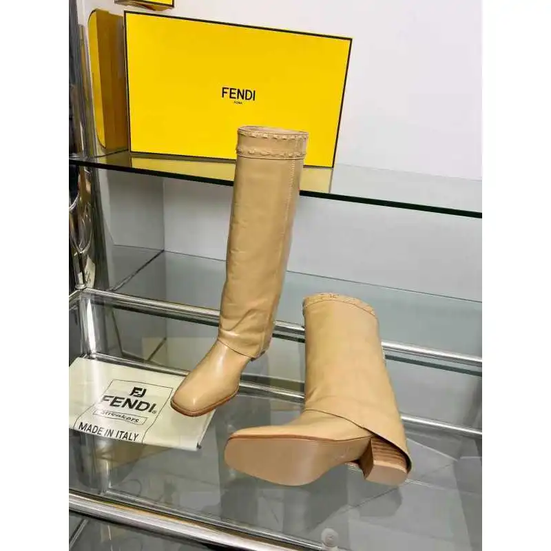 Fendi shoes for Fendi Boot for women #A56712