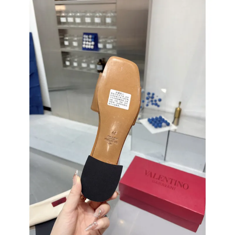 valentino Shoes for valentino Slippers for women #A51714 valentino Shoes for valentino Slippers for women #A51714