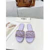 Fendi shoes for Fendi slippers for women #A50750