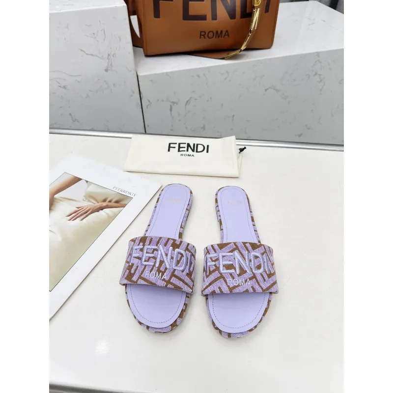 Fendi shoes for Fendi slippers for women #A50750
