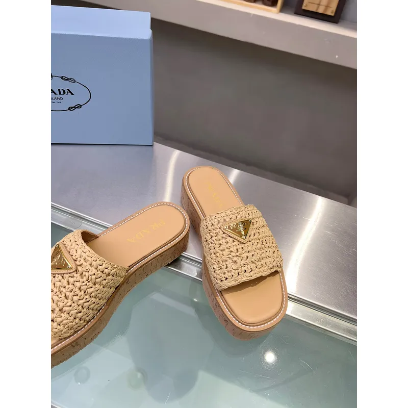 Prada Shoes for Womens Prada Slippers #A34511