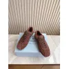Prada Shoes Prada Sneakers Prada Rank Suede T-Toe Retro Runner Sneakers #A53234
