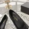Chanel  Ballet Flats with Logo For Women #A54799