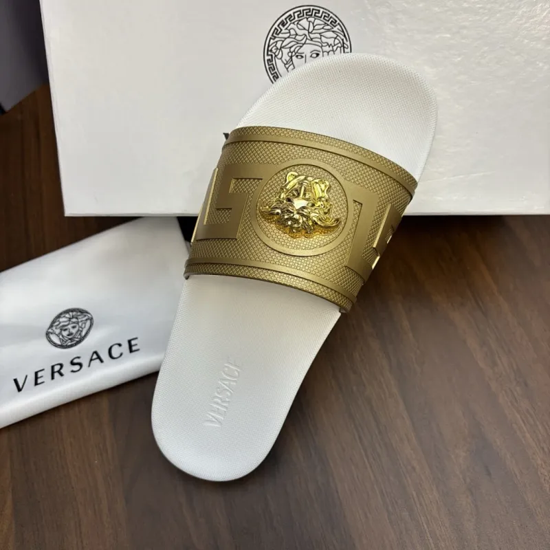 Versace shoes for Mens Versace Slippers #A63173
