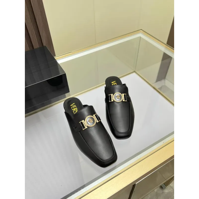 Versace shoes for Womens Versace Slippers heel height:2cm #A64790
