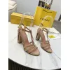 Fendi shoes for Fendi High-heeled shoes for women #A49597