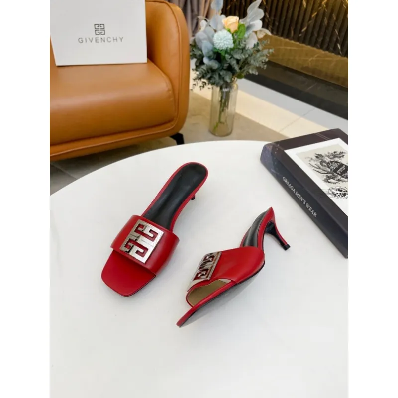 2022ss Givenchy sandals Heel height 5.5cm #A30544