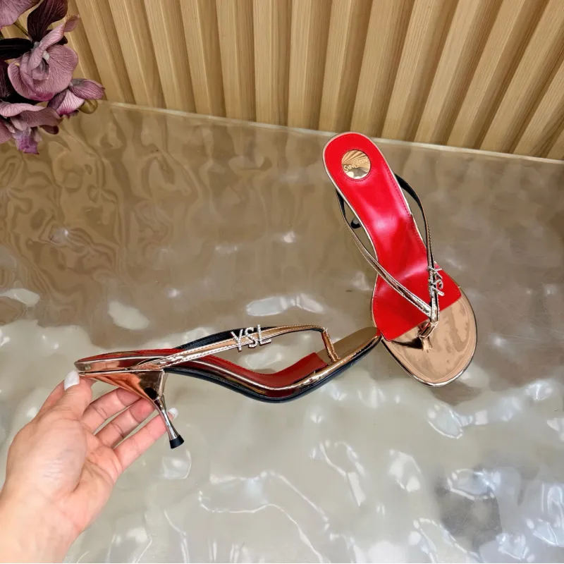 YSL Shoes for YSL slippers for women #A65153
