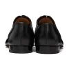 CL Redbottom Buffed calfskin oxfords in black #999930400