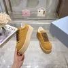 Buy Top Prada Shoes for Womens Prada Sneakers yellow 35-41 Size #A53002