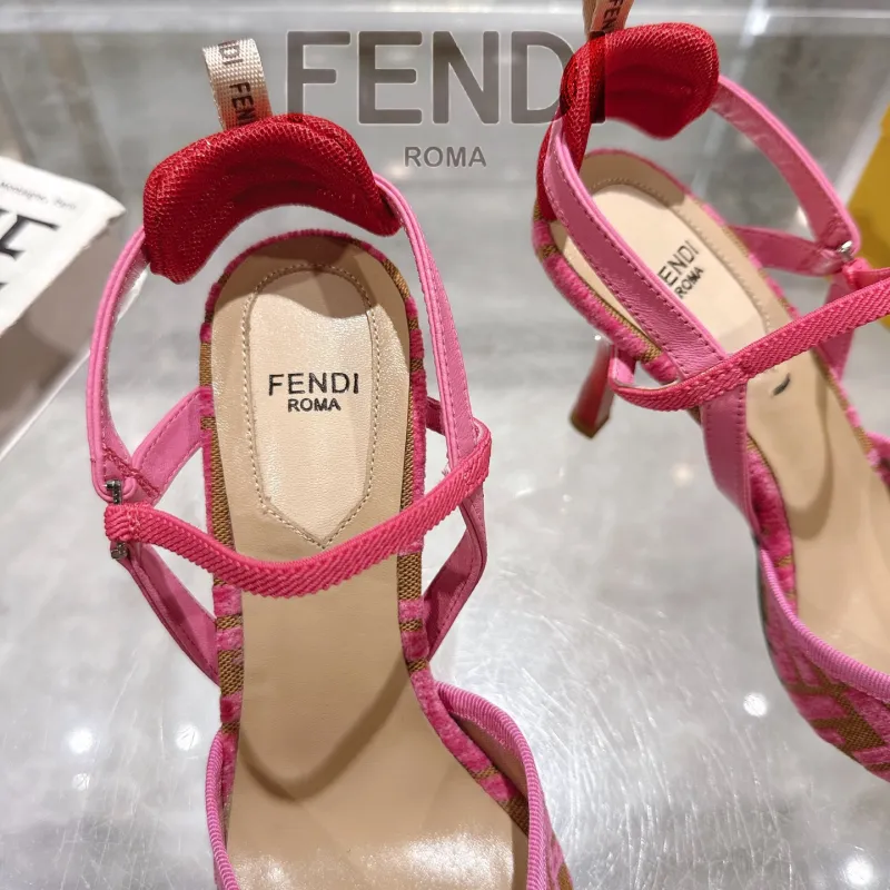 Fendi shoes for Fendi High-heeled shoes for women #A61798 Fendi shoes for Fendi High-heeled shoes for women #A61798