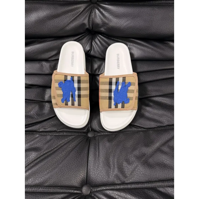 Burberry Shoes for Burberry Slippers for men #A63903