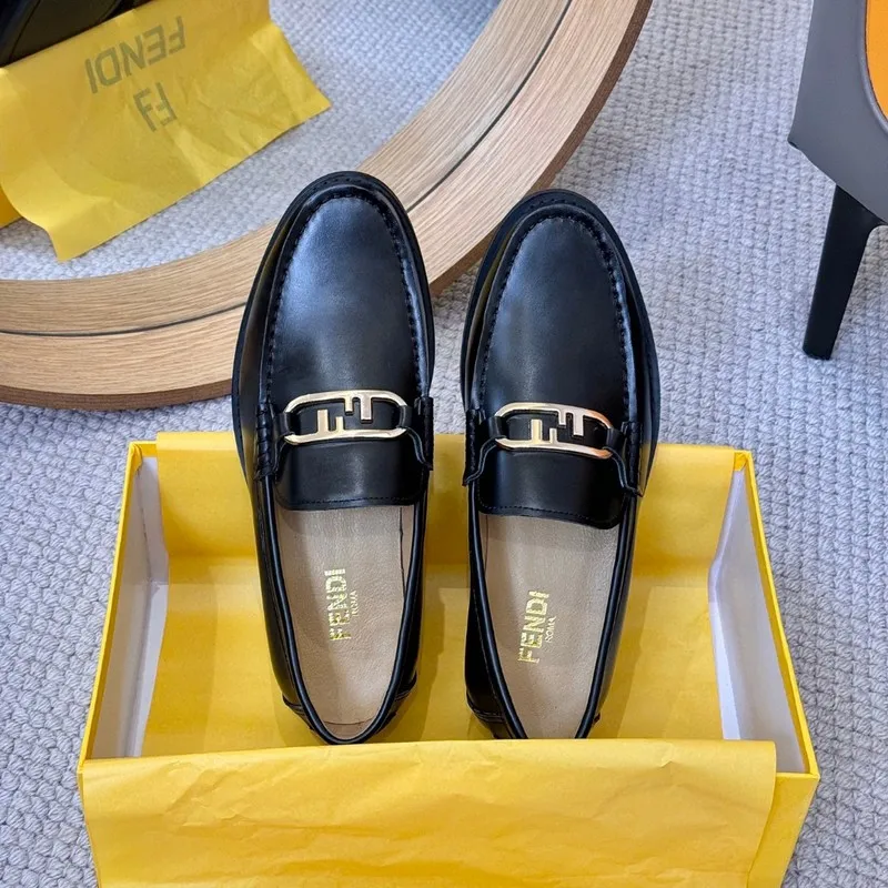 Fendi Shoes for Mens Fendi OXFORDS #A53887