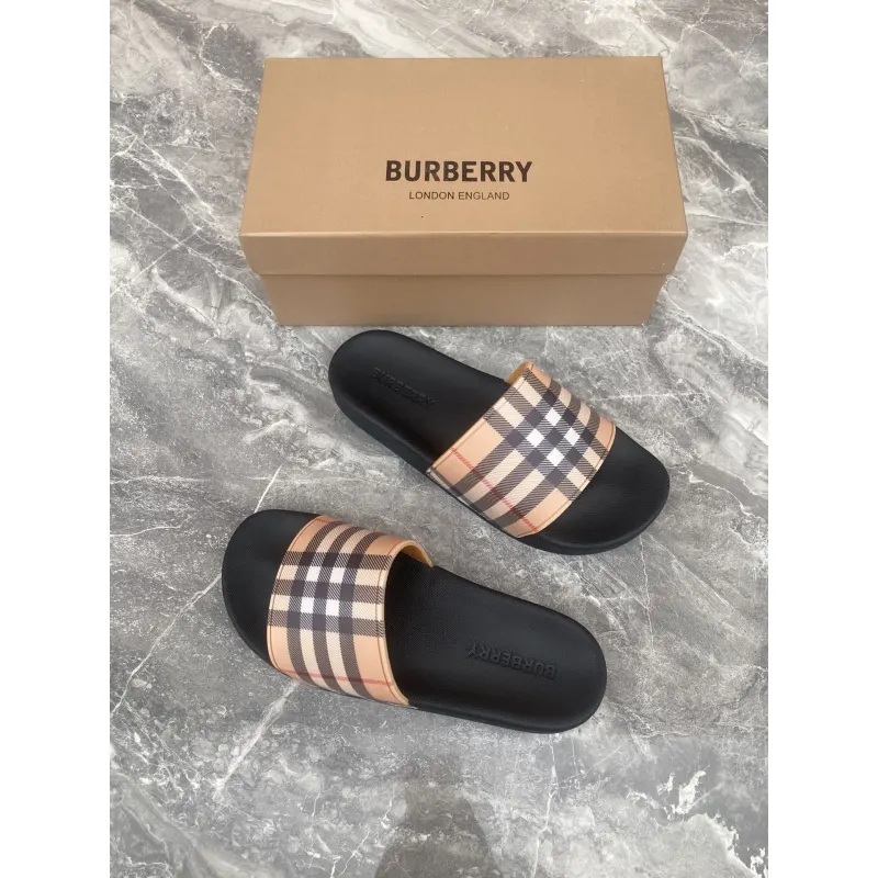 Burberry Shoes for Burberry Slippers for men #A33109