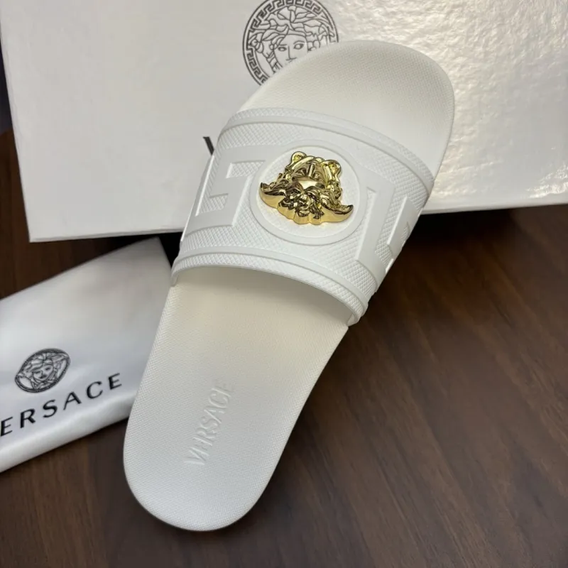 Versace shoes for Mens Versace Slippers #A63175