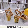 Fendi shoes for Fendi slippers for women #A49745