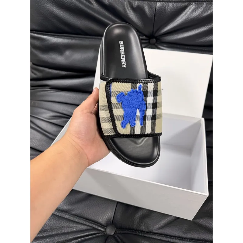 Burberry Shoes for Burberry Slippers for men #A63904