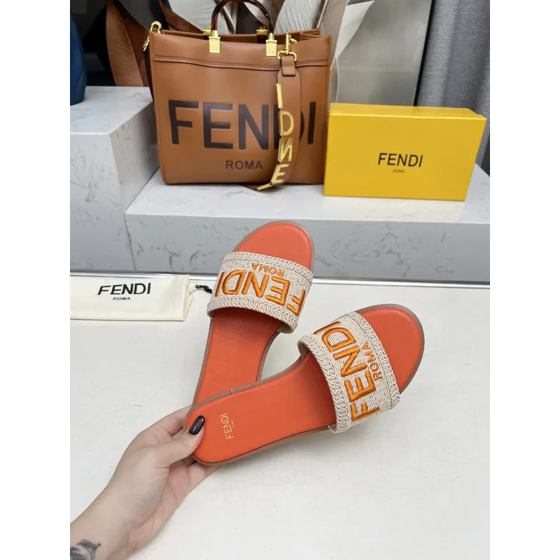 Fendi shoes for Fendi slippers for women #A50208