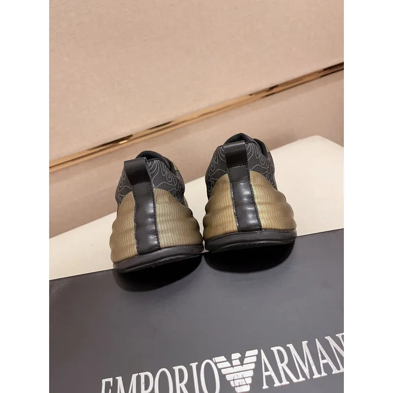 Arm*ni Multi-Tone Sneakers - Fashion & Structured #A48666